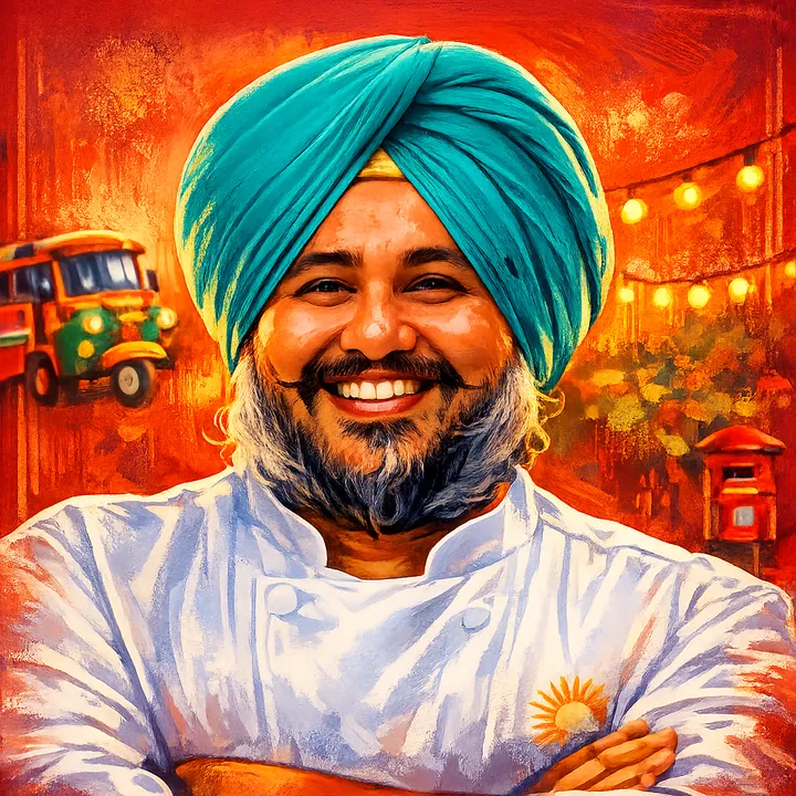 CHEF BALPREET SINGH CHADHA.