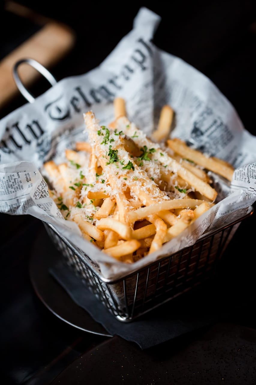 Loaded masala fries