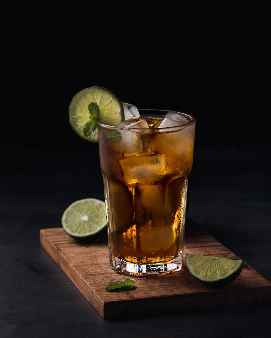 House lemon soda