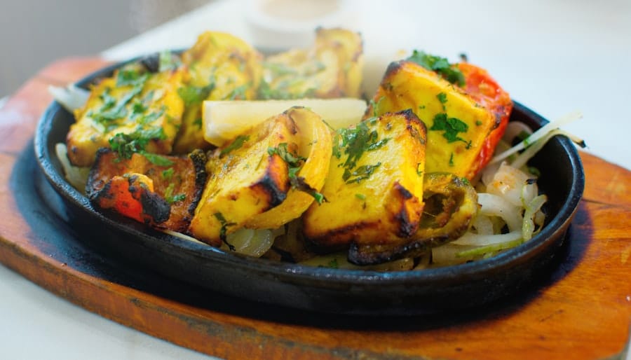 Tandoor paneer